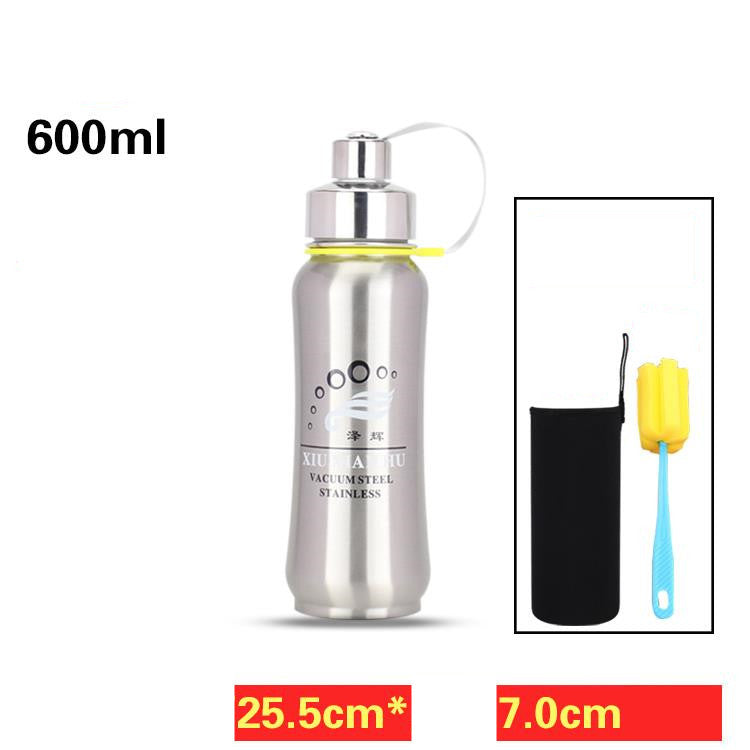 Stainless Steel Water Bottle Vacuum