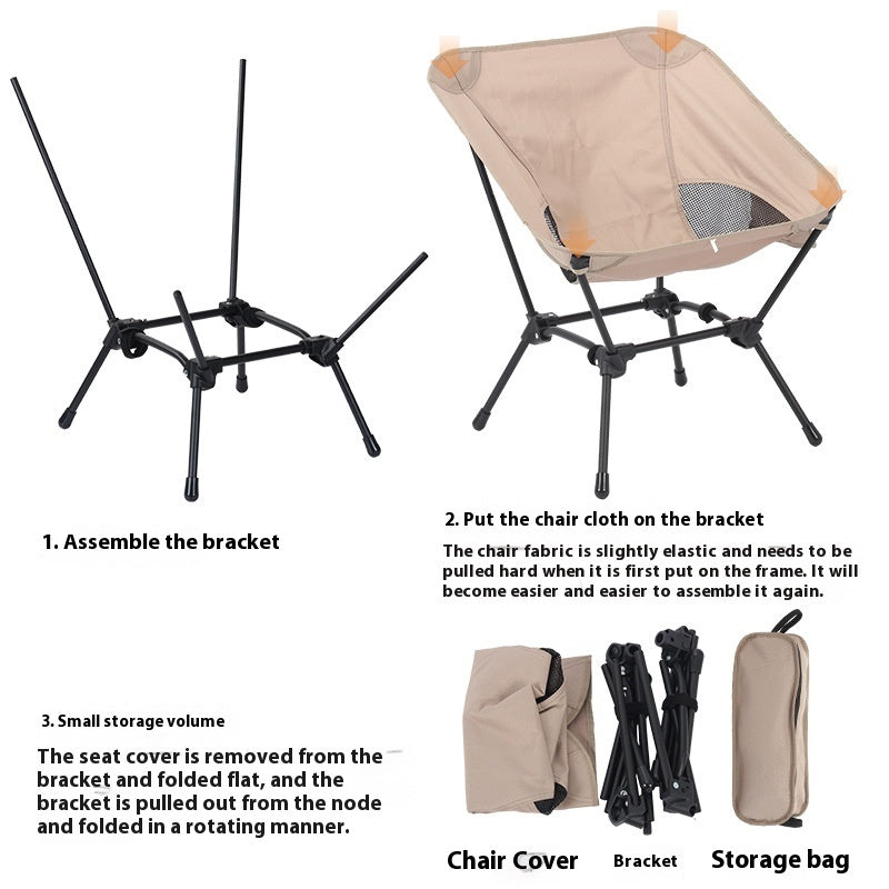 Camping Chair Leisure Folding Chair
