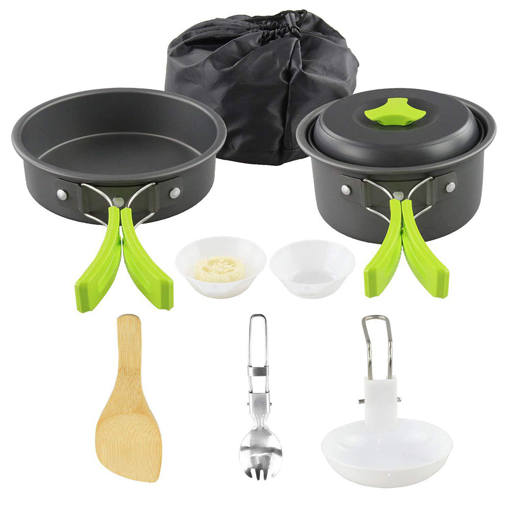 Camping Outdoor Cooking Set