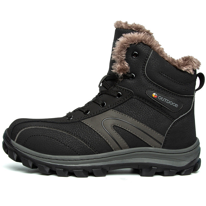 Cotton Warm Plus Size Hiking Boots