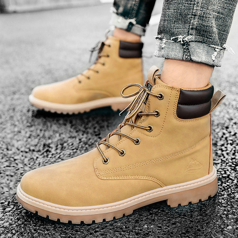 High-top Boots Outdoor Hiking Shoes