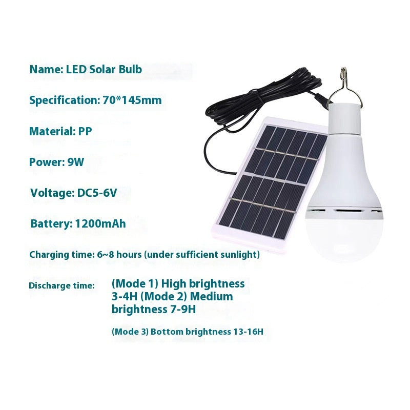 Solar Outdoor Camping Lantern