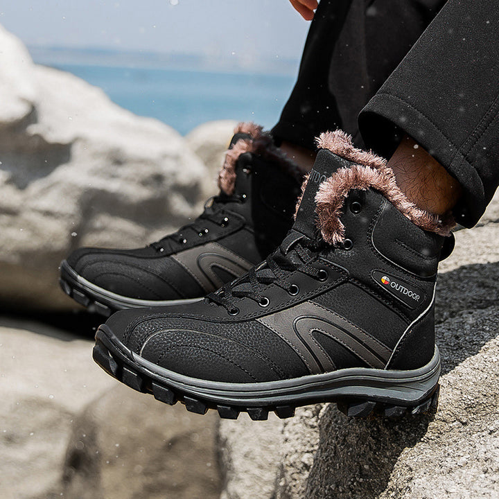 Cotton Warm Plus Size Hiking Boots