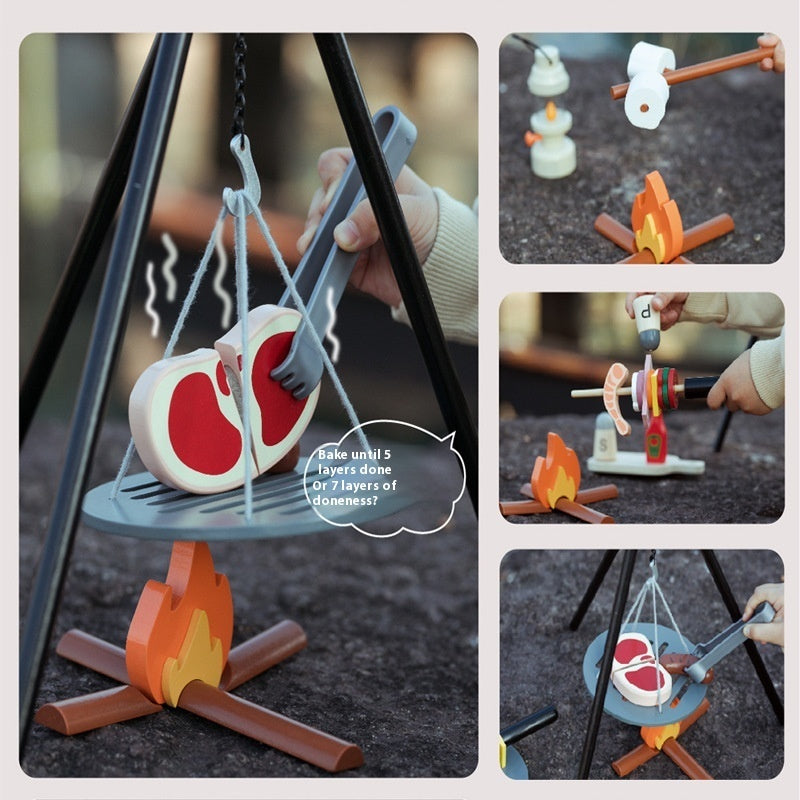 Picnic Camping Play House Toy Suit