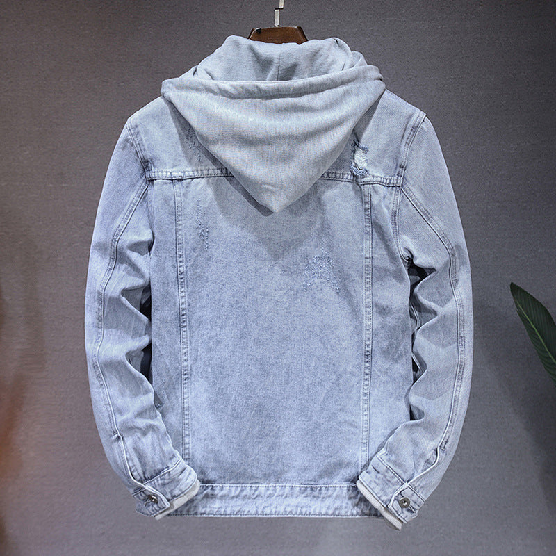 Men's Denim Jacket Men