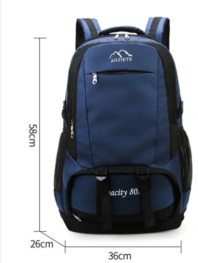 Backpack Men's Travel Hiking Bag