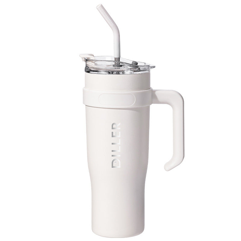 Camping Water Straw Thermal Insulation Cup