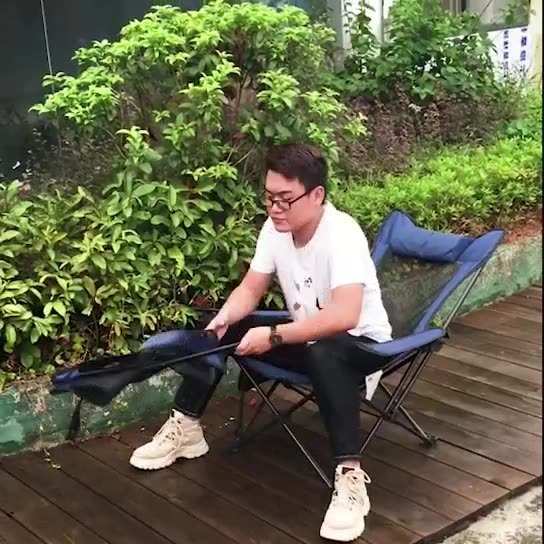 Outdoor Folding Camping Chair