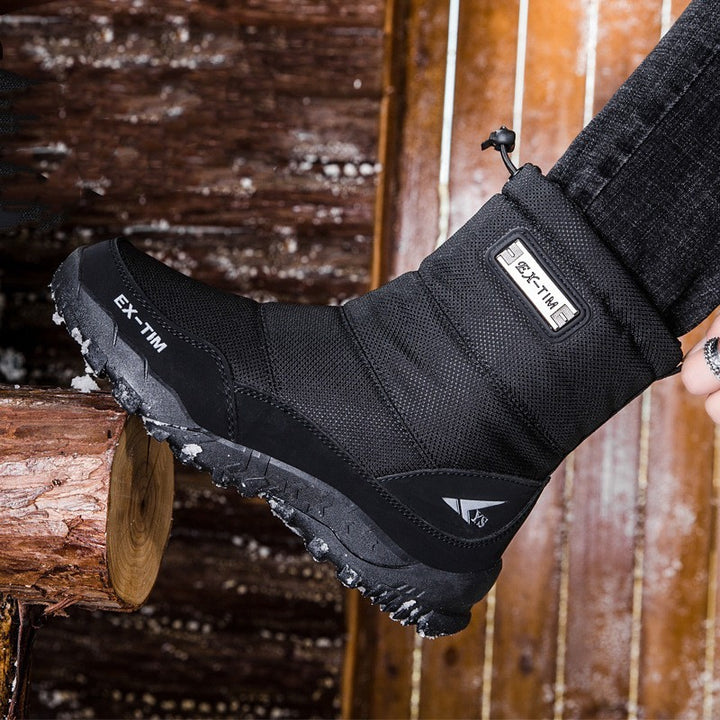 Men's Waterproof Snow & Shoes