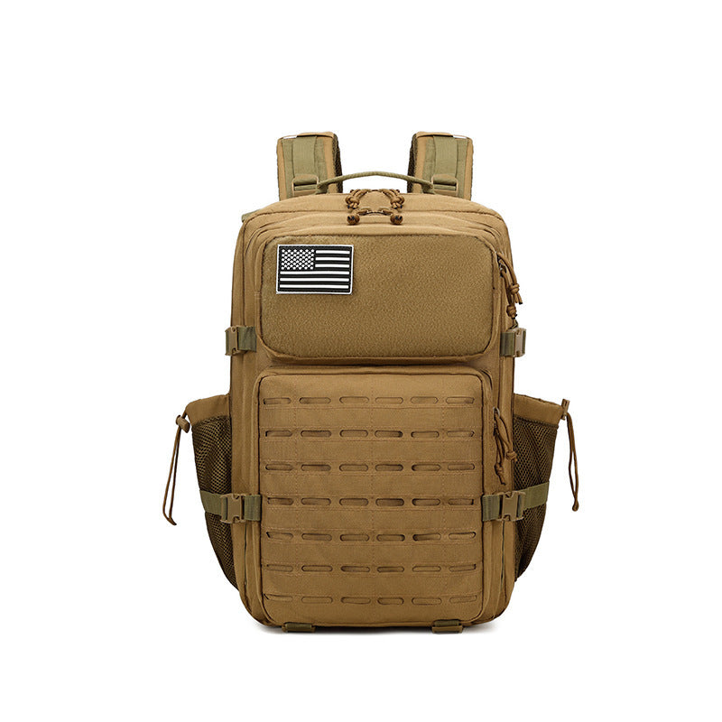 Military Hiking Backpack Belt Bottle Rack – Grammy's Outdoor Essentials
