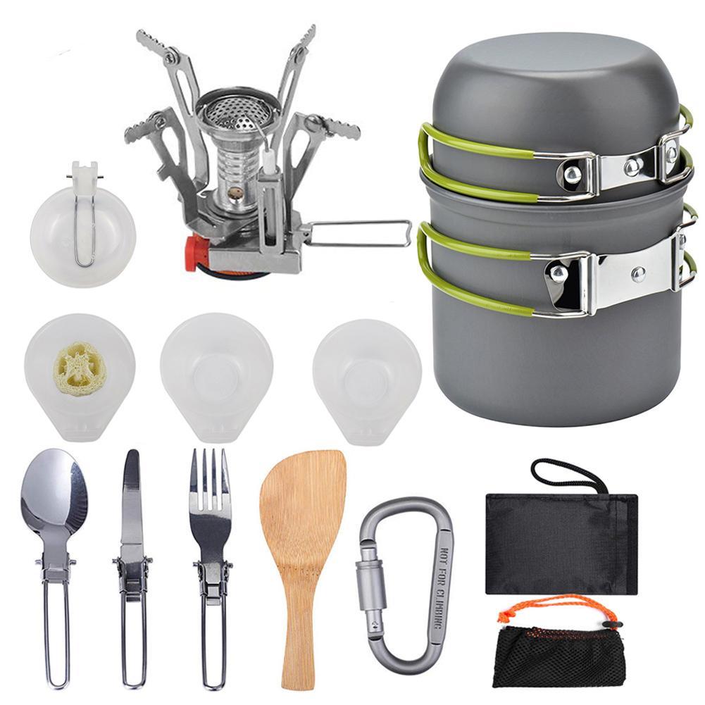 Camping Outdoor Cooking Set