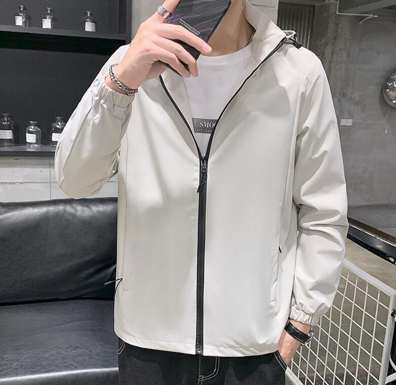 Fashionable Hooded Casual Jacket