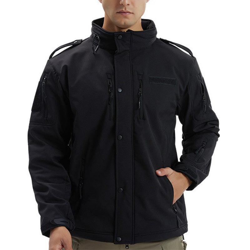 Men's Jacket Camouflage Shell Jacket
