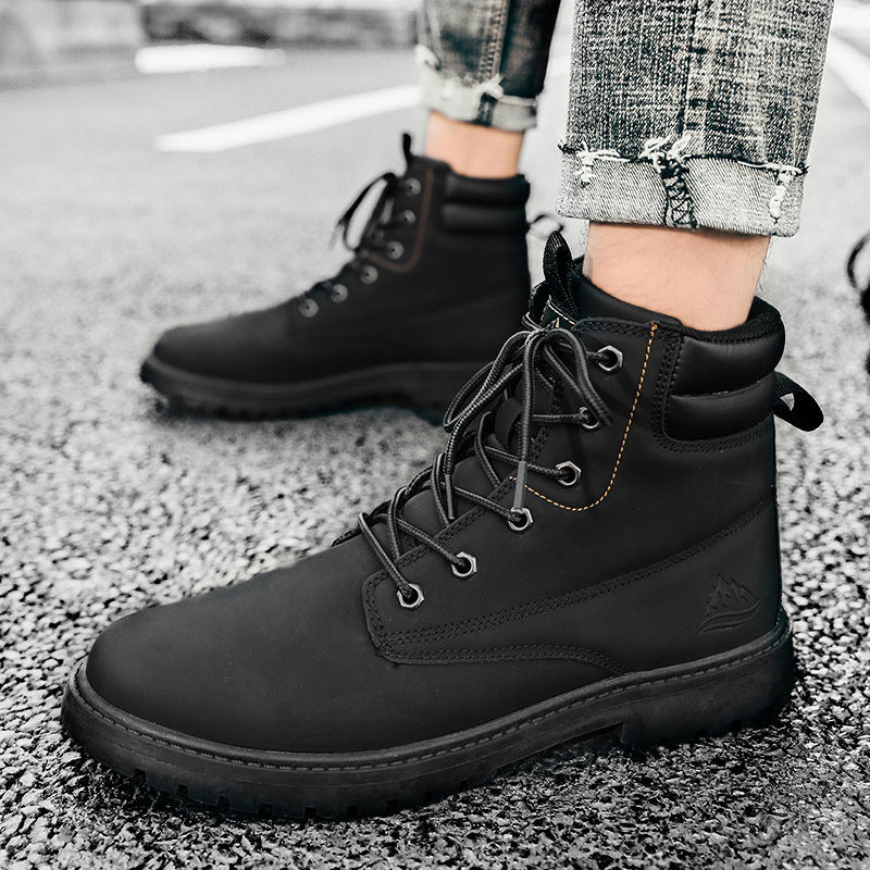 High-top Boots Outdoor Hiking Shoes