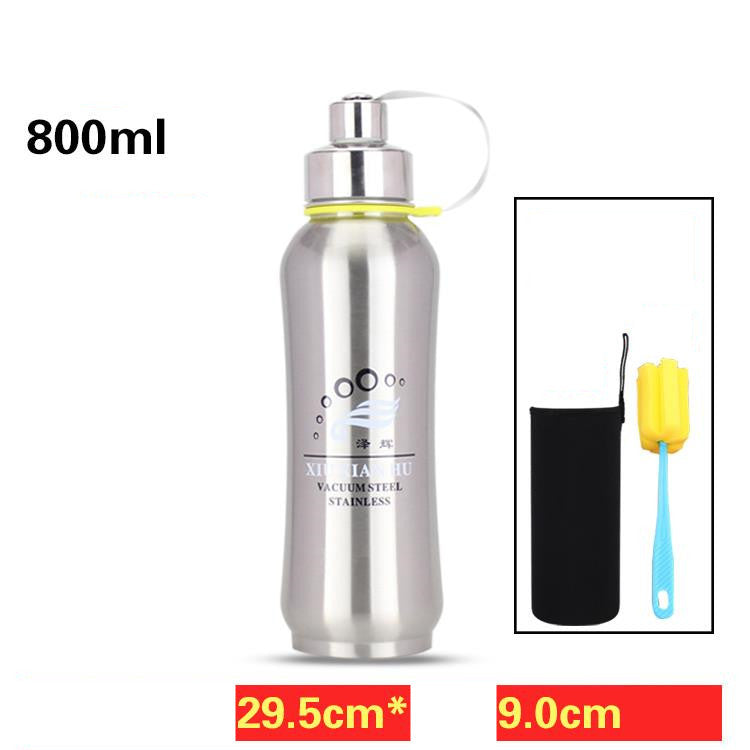 Stainless Steel Water Bottle Vacuum