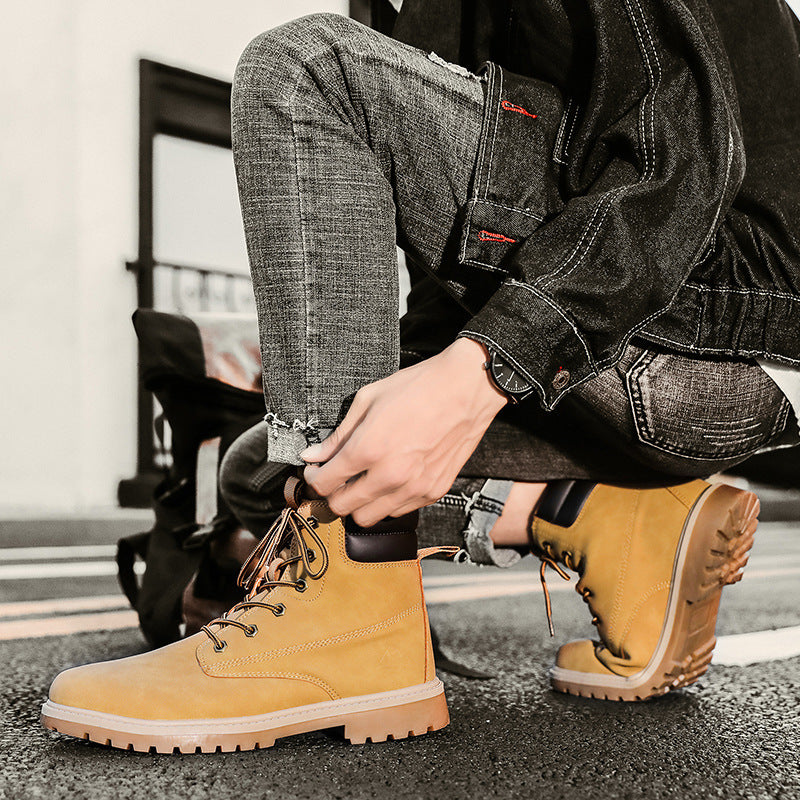 High-top Boots Outdoor Hiking Shoes