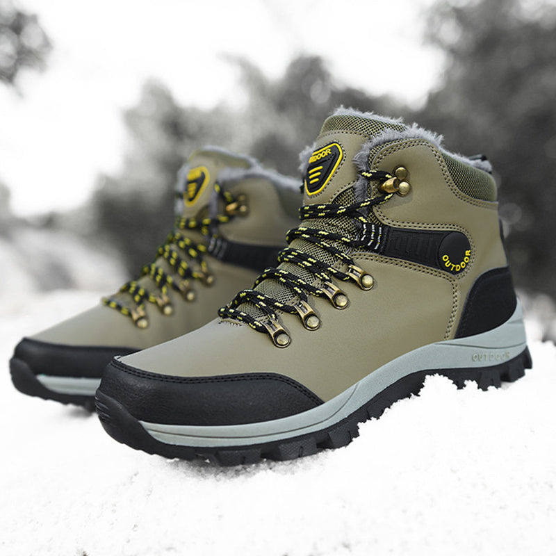 Winter Hiking Lace-up Shoes