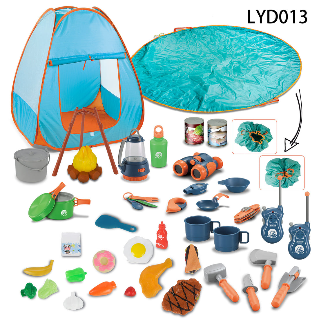 Camping Tent Play House Toys Outdoor